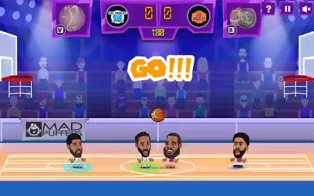 Basketball Legends Unblocked  from Chrome web store to be run with OffiDocs Chromium online