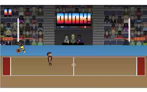 BasketBall Slam Dunk Game  from Chrome web store to be run with OffiDocs Chromium online