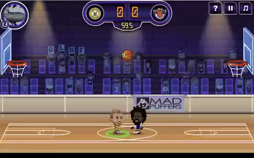 Basketball Stars Sport Game  from Chrome web store to be run with OffiDocs Chromium online