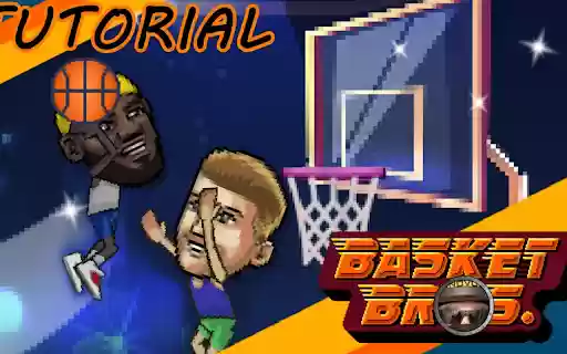 Basket Bros unblocked game  from Chrome web store to be run with OffiDocs Chromium online