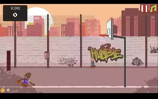 Basket Slam Dunk 2 Game  from Chrome web store to be run with OffiDocs Chromium online