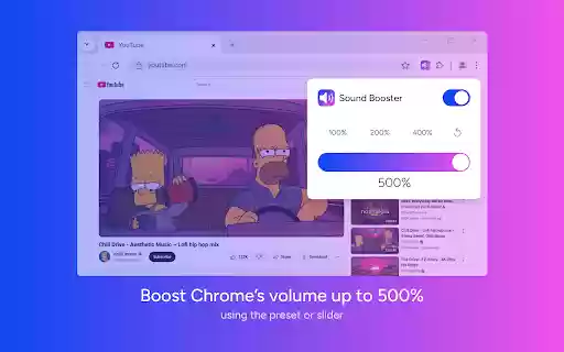 Bass Booster  from Chrome web store to be run with OffiDocs Chromium online