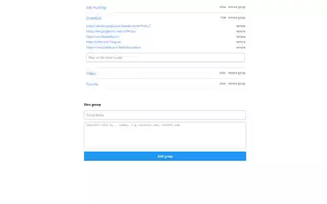 Batch Open Tabs from Chrome web store to be run with OffiDocs Chromium online Batch Open Tabs from Chrome web store to be run with OffiDocs Chromium online