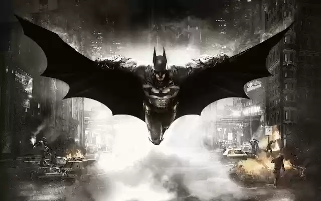Batman Arkham Knight  from Chrome web store to be run with OffiDocs Chromium online