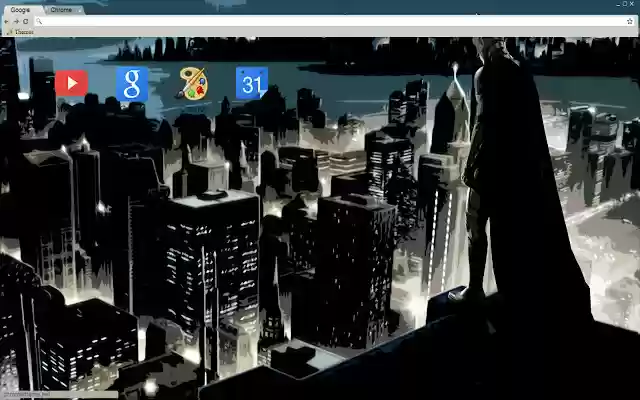 Batman city waching theme 1680x1050  from Chrome web store to be run with OffiDocs Chromium online