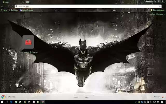 Batman Entry 1280 x 1024  from Chrome web store to be run with OffiDocs Chromium online