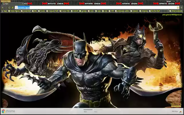 Batman Infinite Crisis from Chrome web store to be run with OffiDocs Chromium online Batman Infinite Crisis from Chrome web store to be run with OffiDocs Chromium online