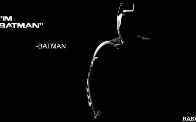 Batman Joker  from Chrome web store to be run with OffiDocs Chromium online