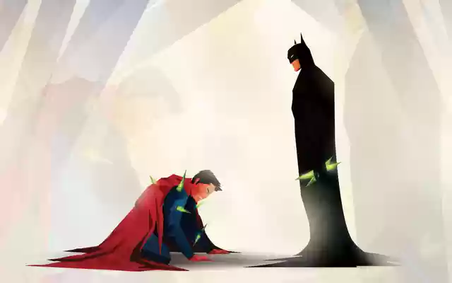 Batman Superman  from Chrome web store to be run with OffiDocs Chromium online