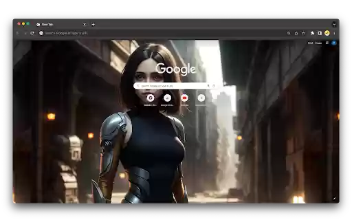 Battle Angel Alita  from Chrome web store to be run with OffiDocs Chromium online