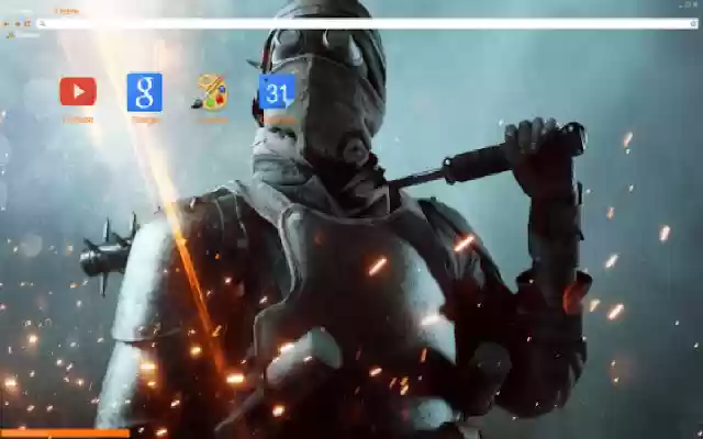 Battlefield 1 They Shall Not Pass Theme 18  from Chrome web store to be run with OffiDocs Chromium online