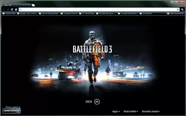 Battlefield 3 Large from Chrome web store to be run with OffiDocs Chromium online Battlefield 3 Large from Chrome web store to be run with OffiDocs Chromium online