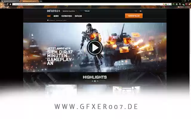 Battlefield 4 (v1.0) from Chrome web store to be run with OffiDocs Chromium online Battlefield 4 (v1.0) from Chrome web store to be run with OffiDocs Chromium online