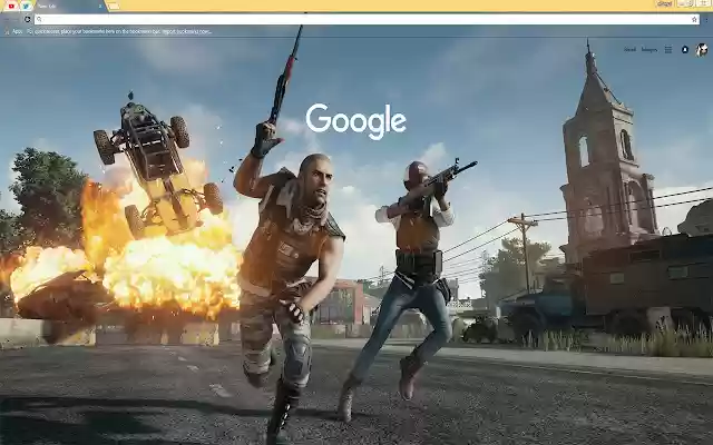 BATTLEGROUNDS | The Buggy Explosion «PUBG»  from Chrome web store to be run with OffiDocs Chromium online