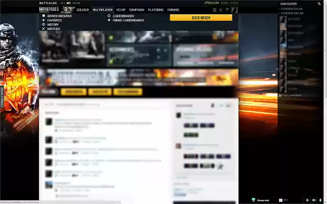 Battlelog Fix from Chrome web store to be run with OffiDocs Chromium online Battlelog Fix from Chrome web store to be run with OffiDocs Chromium online