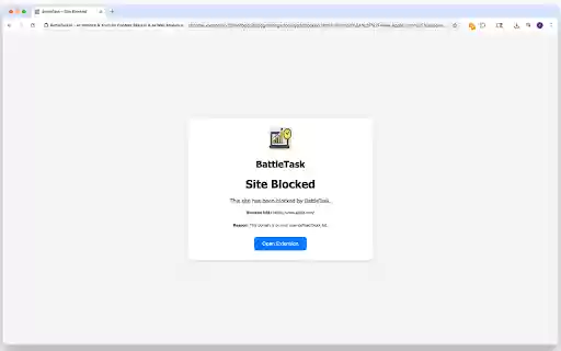 BattleTaskAI AI Website  Youtube Content Blocker  AI Web Analytics  from Chrome web store to be run with OffiDocs Chromium online