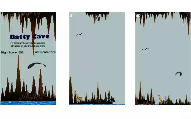 Batty Cave from Chrome web store to be run with OffiDocs Chromium online Batty Cave from Chrome web store to be run with OffiDocs Chromium online