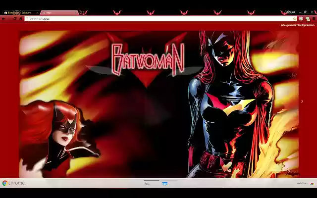 Batwoman New 52  from Chrome web store to be run with OffiDocs Chromium online