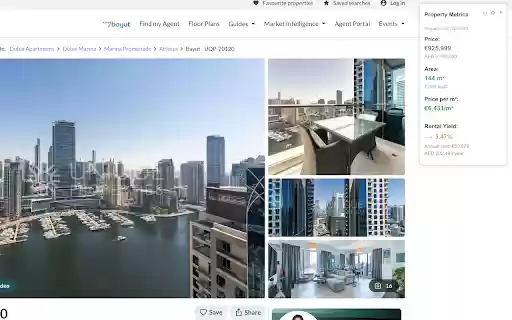 Bayut Property Indicators  from Chrome web store to be run with OffiDocs Chromium online