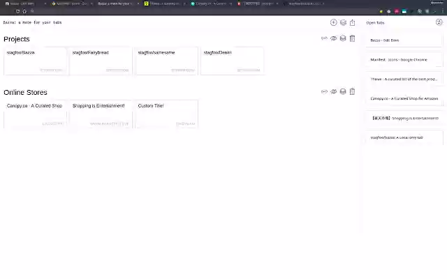 Bazza from Chrome web store to be run with OffiDocs Chromium online Bazza from Chrome web store to be run with OffiDocs Chromium online