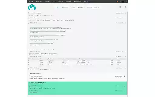 bcons PHP debug helper  from Chrome web store to be run with OffiDocs Chromium online