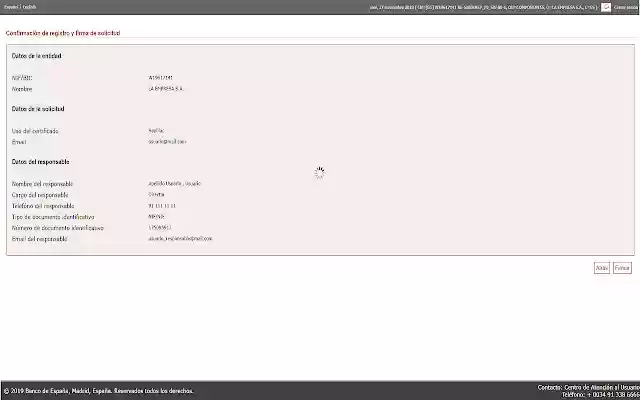 BdE eSignature Web Extension  from Chrome web store to be run with OffiDocs Chromium online