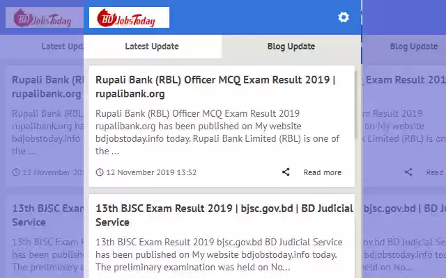 BDJobsToday Latest Update News from Chrome web store to be run with OffiDocs Chromium online BDJobsToday Latest Update News from Chrome web store to be run with OffiDocs Chromium online