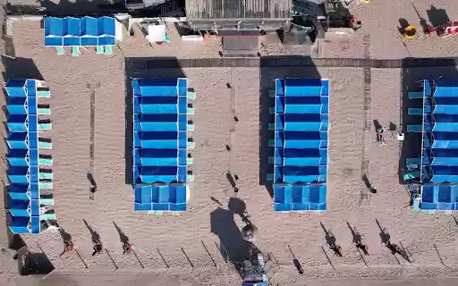 Beach and green tents  from Chrome web store to be run with OffiDocs Chromium online