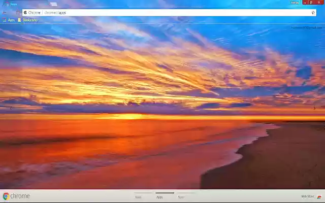 Beach Cloud Colorful Horizon Nature  from Chrome web store to be run with OffiDocs Chromium online