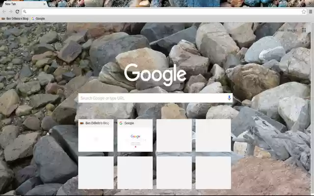 Beach Rocks  from Chrome web store to be run with OffiDocs Chromium online