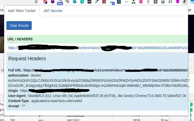 Bearer/Authorization access with JWT decoder from Chrome web store to be run with OffiDocs Chromium online Bearer/Authorization access with JWT decoder from Chrome web store to be run with OffiDocs Chromium online