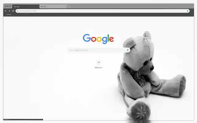 Bear toy  from Chrome web store to be run with OffiDocs Chromium online