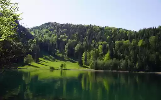 Beautiful Blue Lake  from Chrome web store to be run with OffiDocs Chromium online