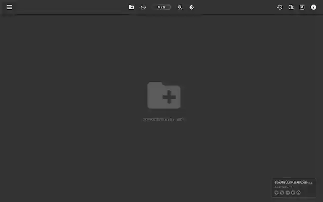 Beautiful Epub Reader  from Chrome web store to be run with OffiDocs Chromium online
