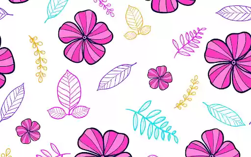 Beautiful flowers and leaves  from Chrome web store to be run with OffiDocs Chromium online