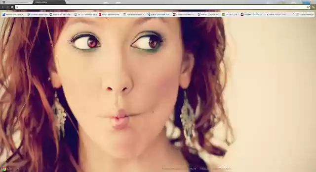 Beautiful girl  from Chrome web store to be run with OffiDocs Chromium online
