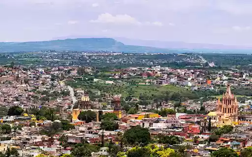 Beautiful green city  from Chrome web store to be run with OffiDocs Chromium online