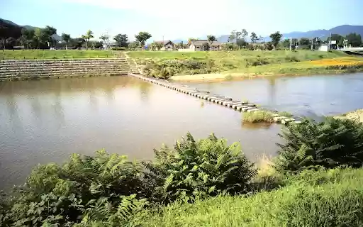 Beautiful peaceful scene  from Chrome web store to be run with OffiDocs Chromium online