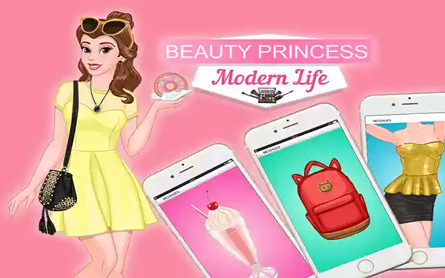 Beauty Princess Modern Life  from Chrome web store to be run with OffiDocs Chromium online