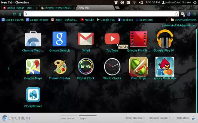 Be Dark  from Chrome web store to be run with OffiDocs Chromium online