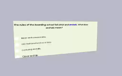 Bedrock Vocabulary Colour Deficiency Helper  from Chrome web store to be run with OffiDocs Chromium online