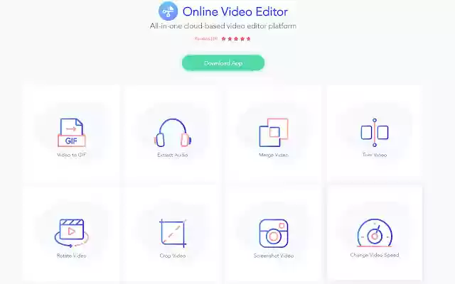 BeeCut Online Video Editor  from Chrome web store to be run with OffiDocs Chromium online