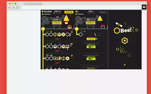 Bee Factory  from Chrome web store to be run with OffiDocs Chromium online