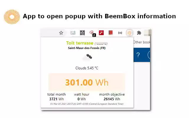 Beem Energy ze sklepu internetowego Chrome będzie działać z OffiDocs Chromium online
