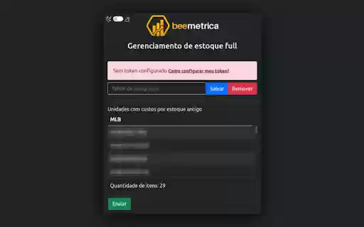 क्रोम वेब स्टोर से BeeMétrica को OffiDocs Chromium ऑनलाइन के साथ चलाया जाएगा क्रोम वेब स्टोर से BeeMétrica को OffiDocs Chromium ऑनलाइन के साथ चलाया जाएगा