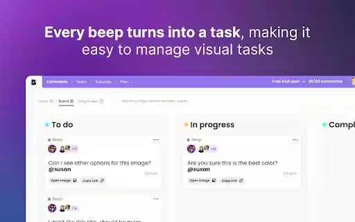 Beep! Review Websites 4x Faster  from Chrome web store to be run with OffiDocs Chromium online