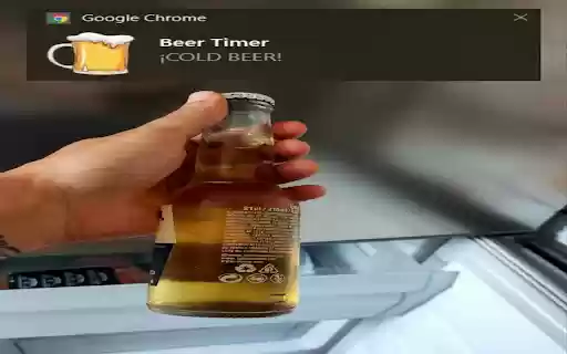 Beer Timer  from Chrome web store to be run with OffiDocs Chromium online