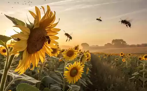 Bees in the Field from Chrome web store to be run with OffiDocs Chromium online Bees in the Field from Chrome web store to be run with OffiDocs Chromium online