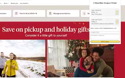 BeesWax  from Chrome web store to be run with OffiDocs Chromium online