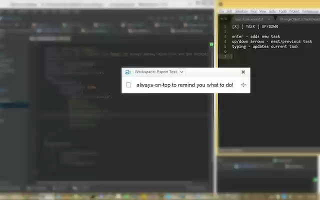 ক্রোম ওয়েব স্টোর থেকে BeFocused (Asana) OffiDocs Chromium-এর সাথে অনলাইনে চালানো হবে